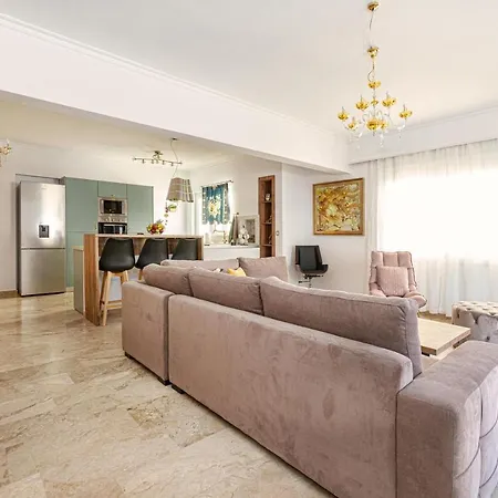 Casa Di Flora Luxurious In Rhodes Prázdninový dům