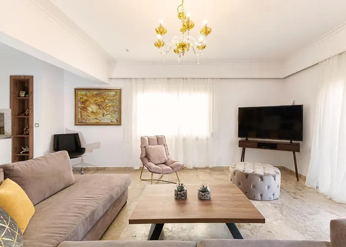 Casa Di Flora Luxurious In Rhodes 펜션 *