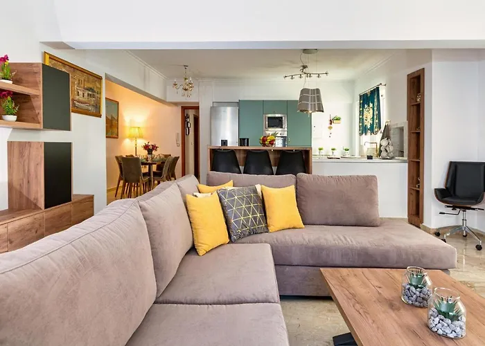 Casa Di Flora Luxurious In Rhodes Hébergement de vacances *