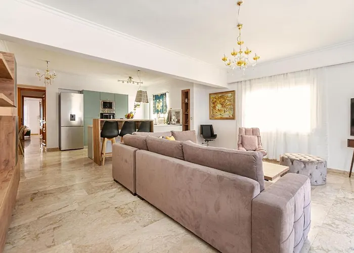 Casa Di Flora Luxurious In Rhodes Hébergement de vacances