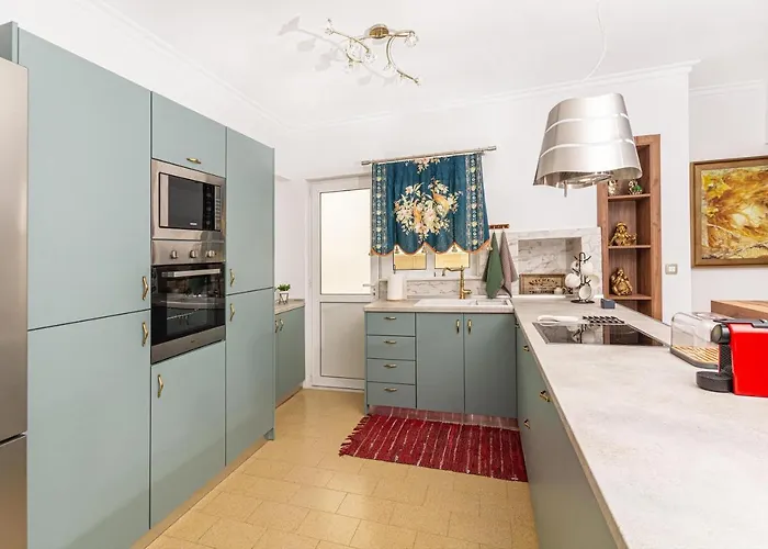 Casa Di Flora Luxurious In Rhodes Hébergement de vacances Rhodes City